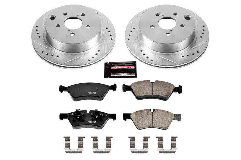 POWK6978 Power Stop Evolution Sport Brake Upgrade Kit (Rear) - 2014-2018 Subaru Forester,