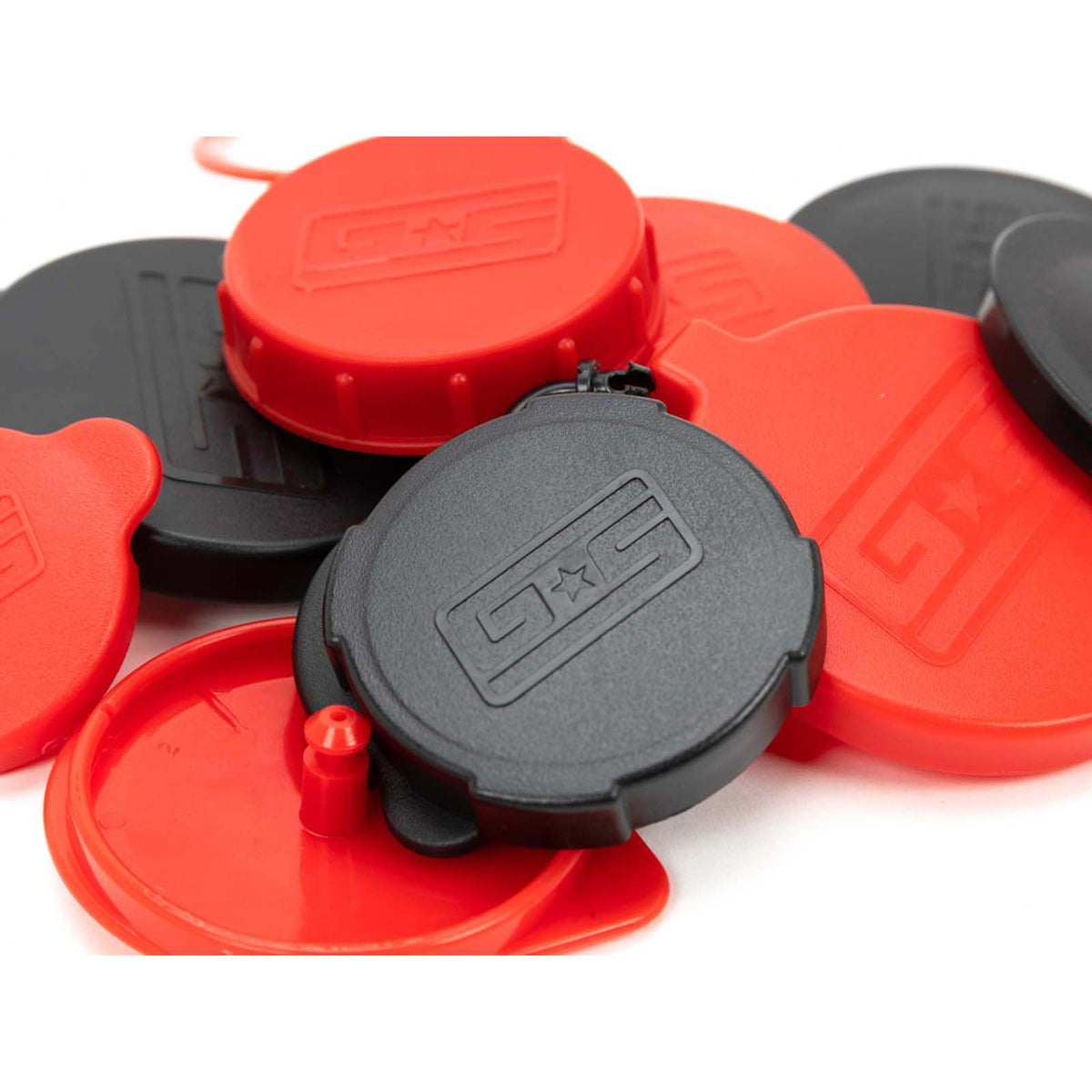 GRM120069 GrimmSpeed Engine Bay Reservoir Cap Set -,