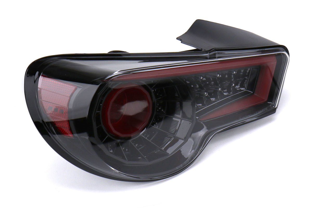SCDLT-FRS12BKLED-SQ-TM SpecD Sequential Jet Black LED tail light - 2013-2016 FR-S / BRZ,