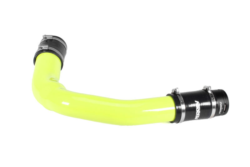 PERRIN Charge Pipe (Neon Yellow) - 2022-2024 Subaru WRX