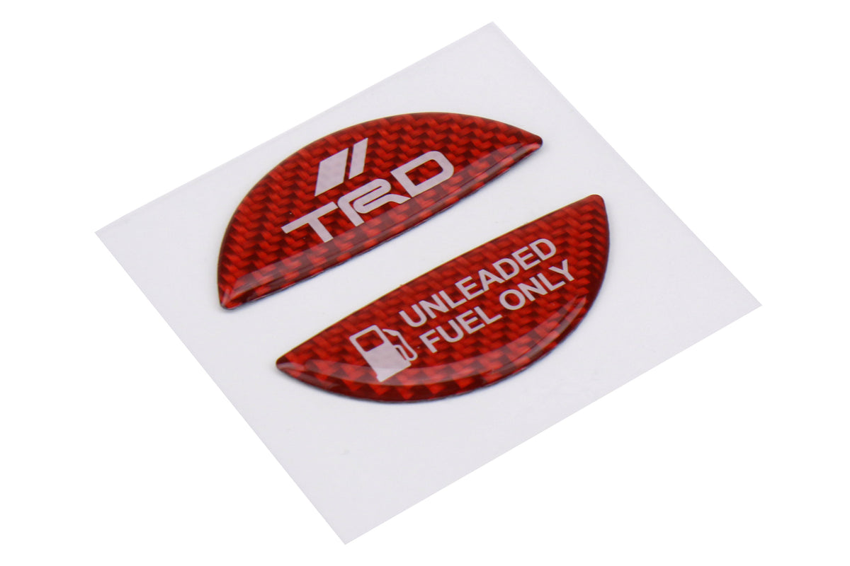 TRDMS010-00015 TRD JDM Fuel Cap Garnish - 2013+ FT86,