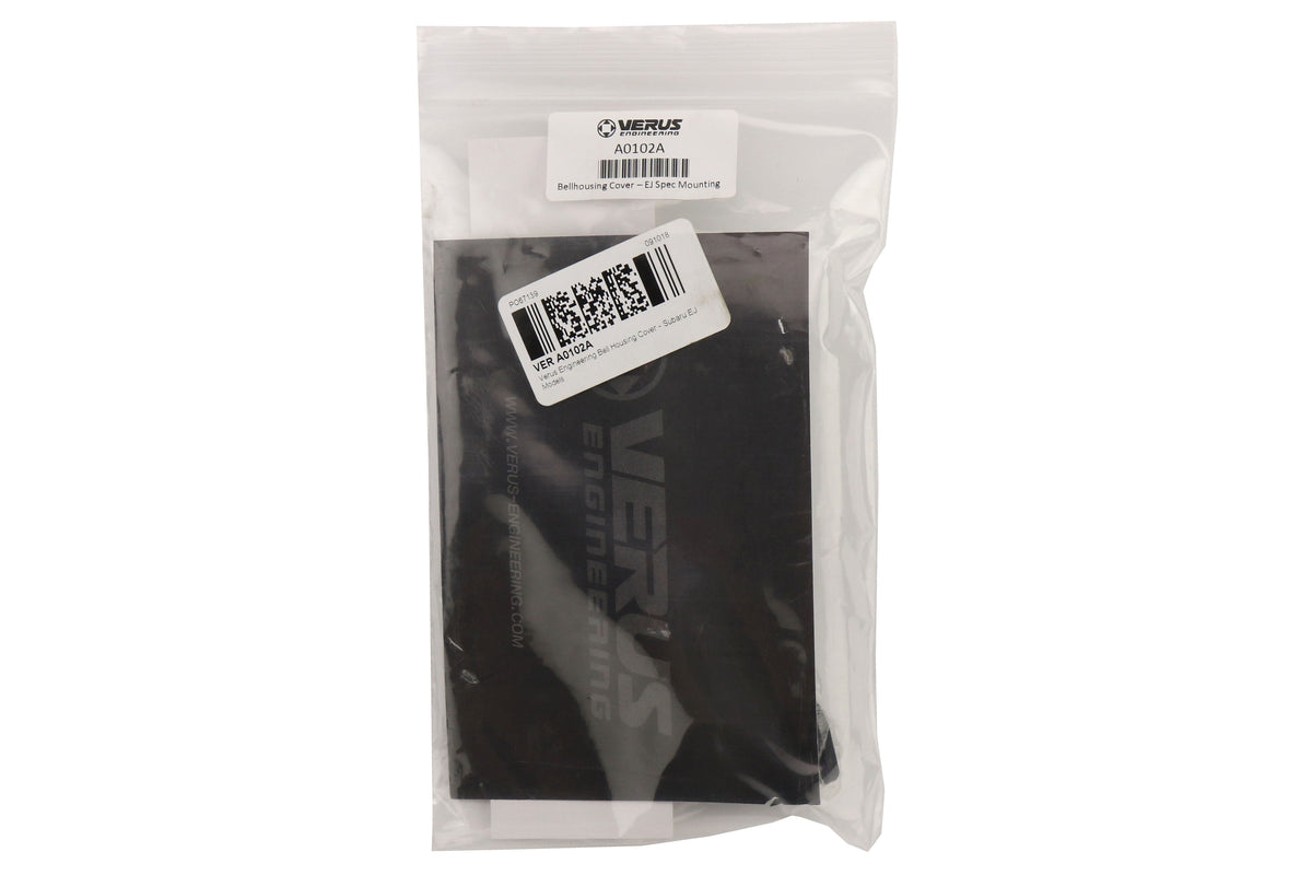 VERA0102A Verus Engineering Bell Housing Cover - 2015-2021 Subaru STI,