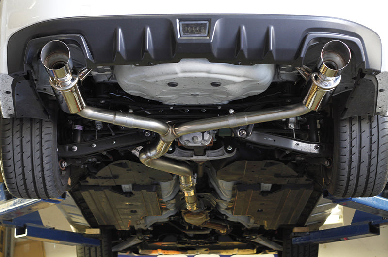 MXPMXCRVAS MXP Dual Single Tip Catback Exhaust - 2015-2020 Subaru WRX & STI,