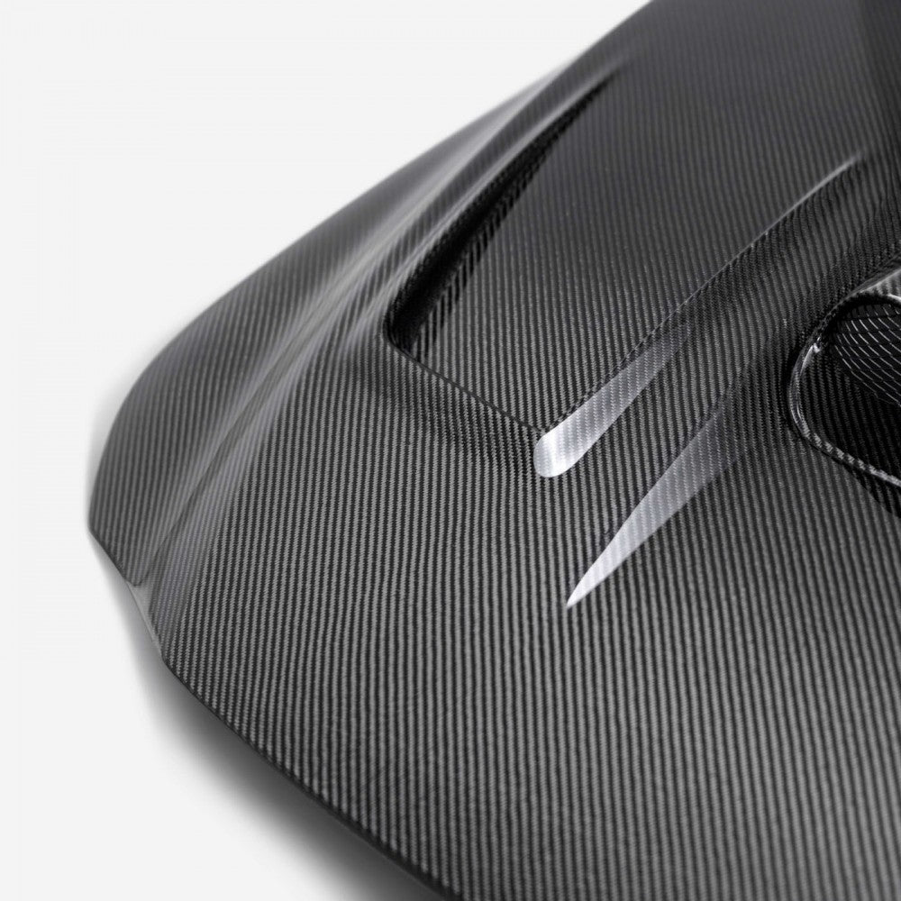 SEIHD22SBIMP-VS Seibon Carbon Fiber VS Style Hood - 2022+ Subaru WRX,