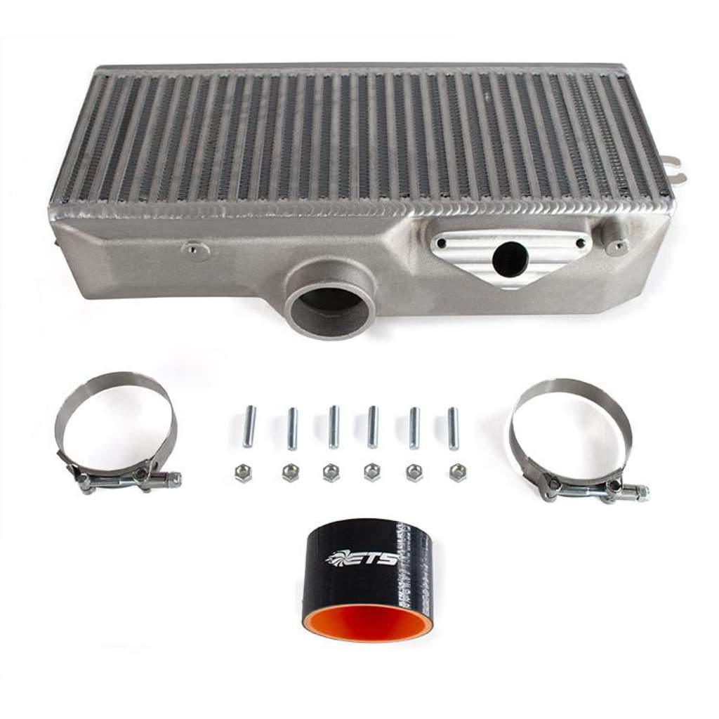 ETS200-20-IC-043 ETS Top Mount Intercooler Silver Core - 2008-2020+ Subaru STI,