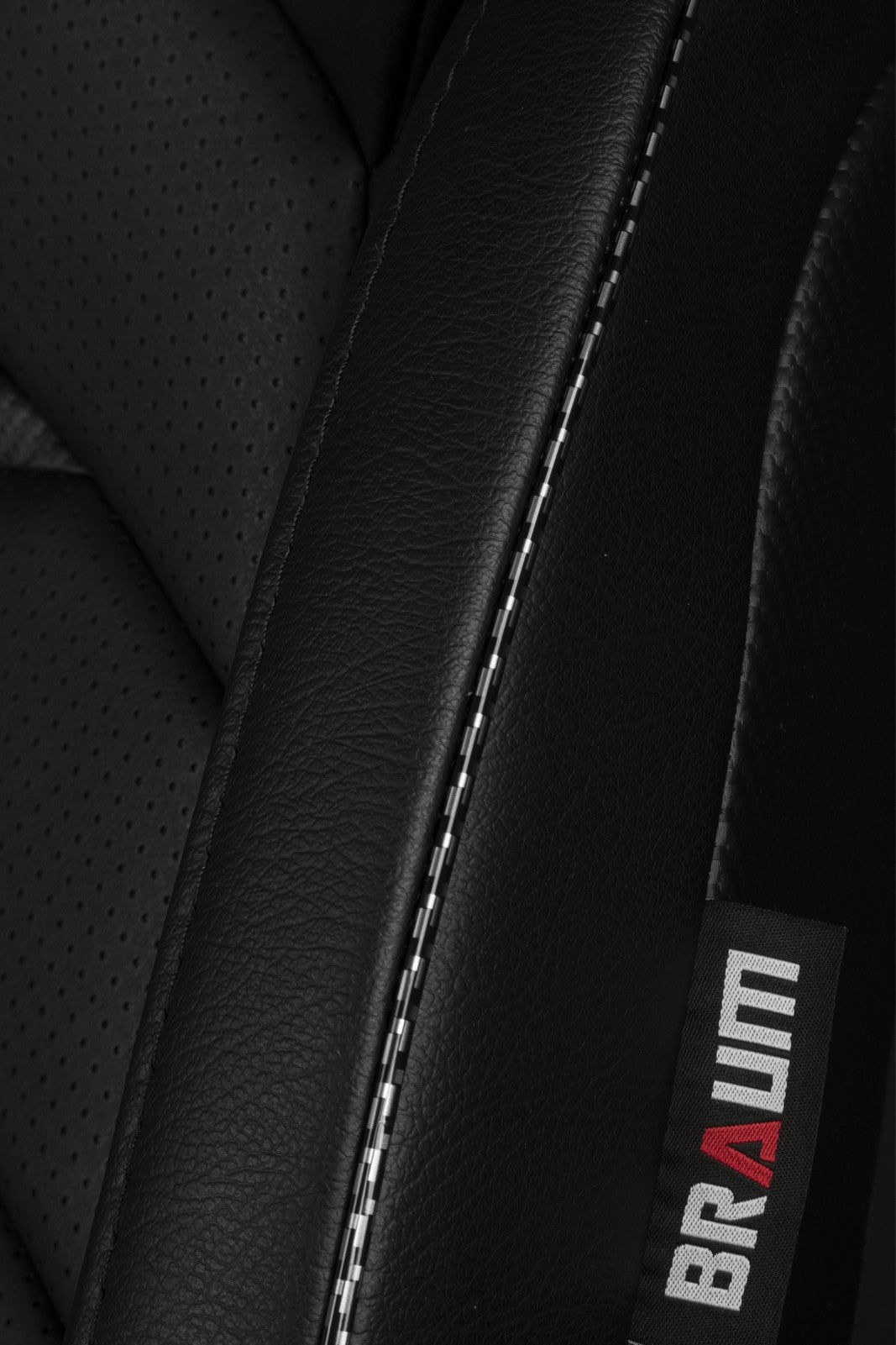BRMBRR5-BKBK BRAUM ALPHA-X Series Sport Seats - Universal-Black,