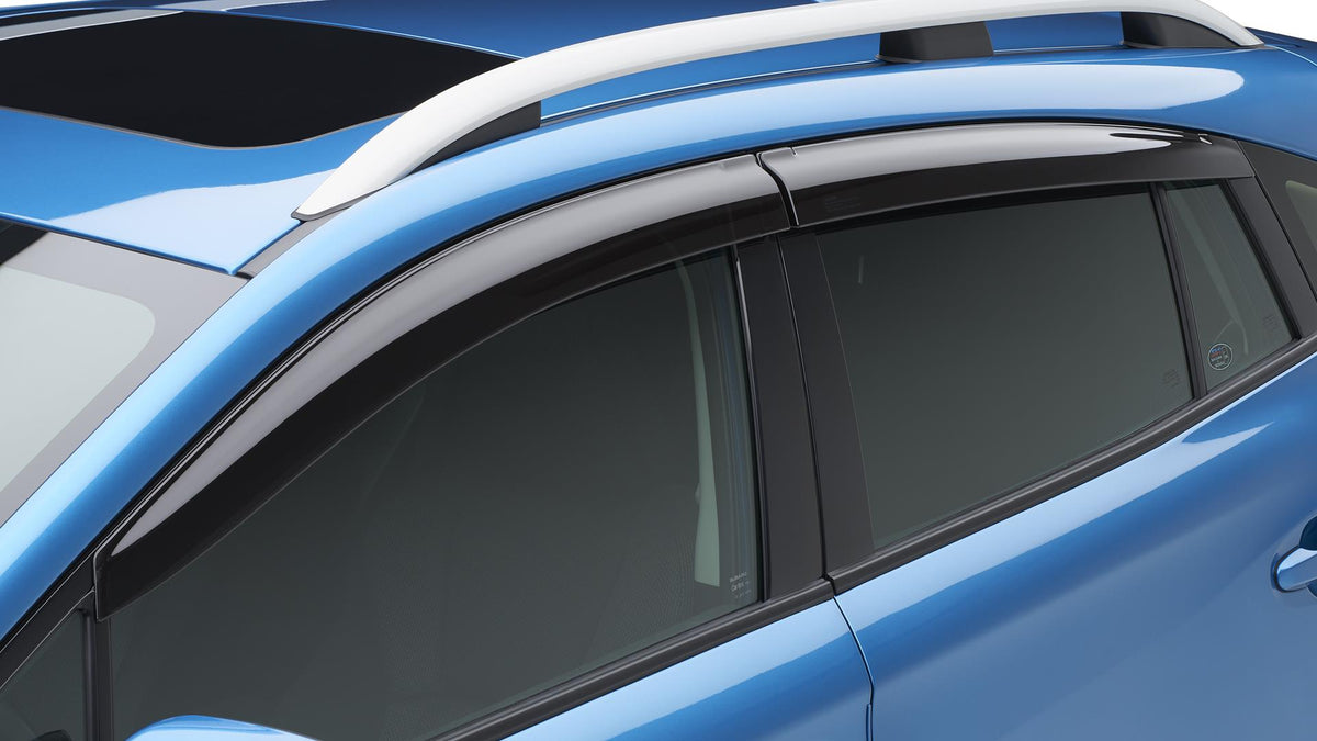 SUBF0010FL030 Subaru Rain Guard Deflector Kit - 17+ Impreza 5D / 18+ Crosstrek,