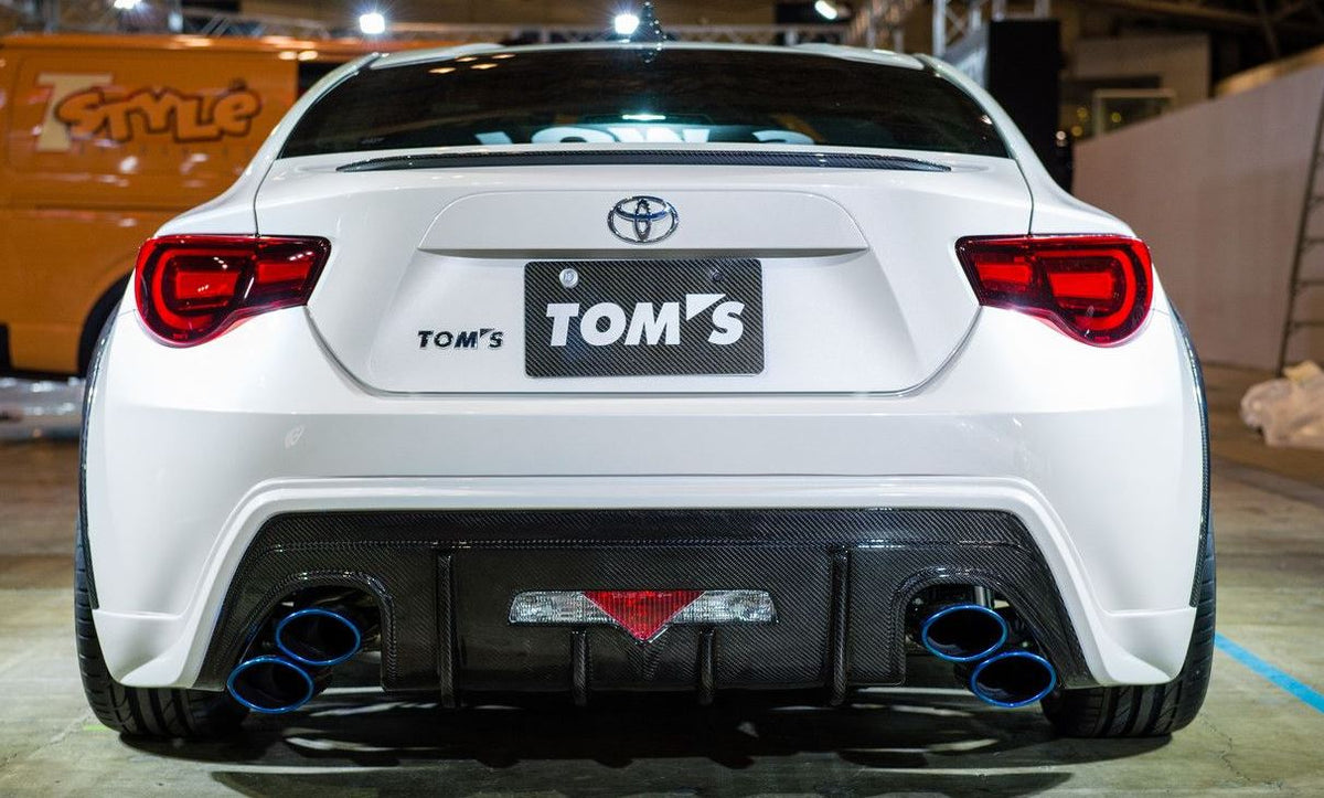 TMS81500-TZN60-US Tom's DOT Legal LED Tail Lights - 2013+ FT86,