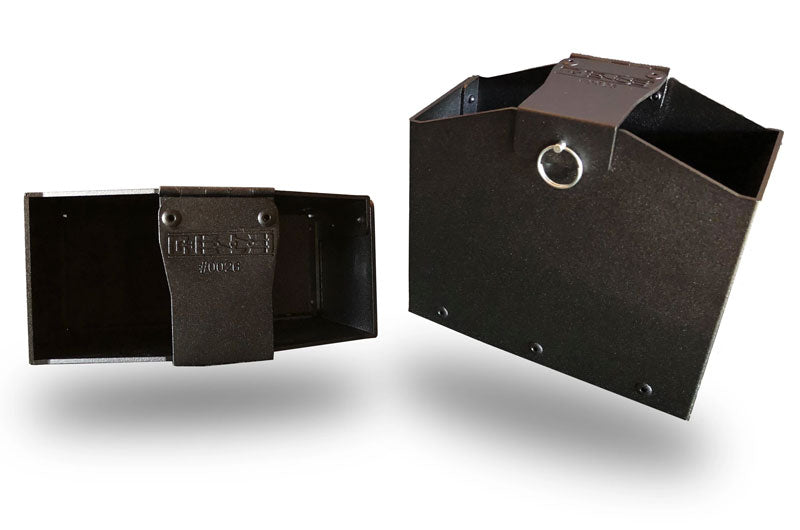 MDFSUB-609-BLK Mele Design Battery Mount 600 Series Black Texture - Subaru WRX / STI 2015-2021 | SUB-609-BLK,