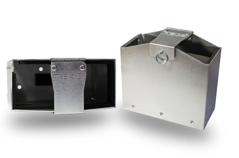 Mele Design Battery Mount 600 Series Raw Finish - 2014-2018 Subaru Forester