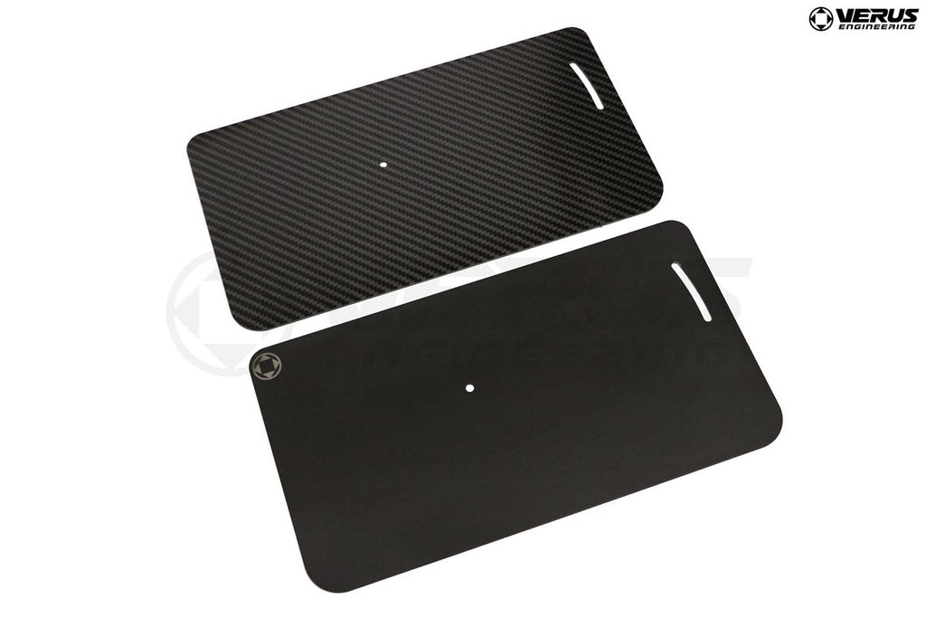 VERA0235A-CRB UCW Rear Wing Kit With Carbon Endplates - 2015-2021 Subaru WRX/STI,