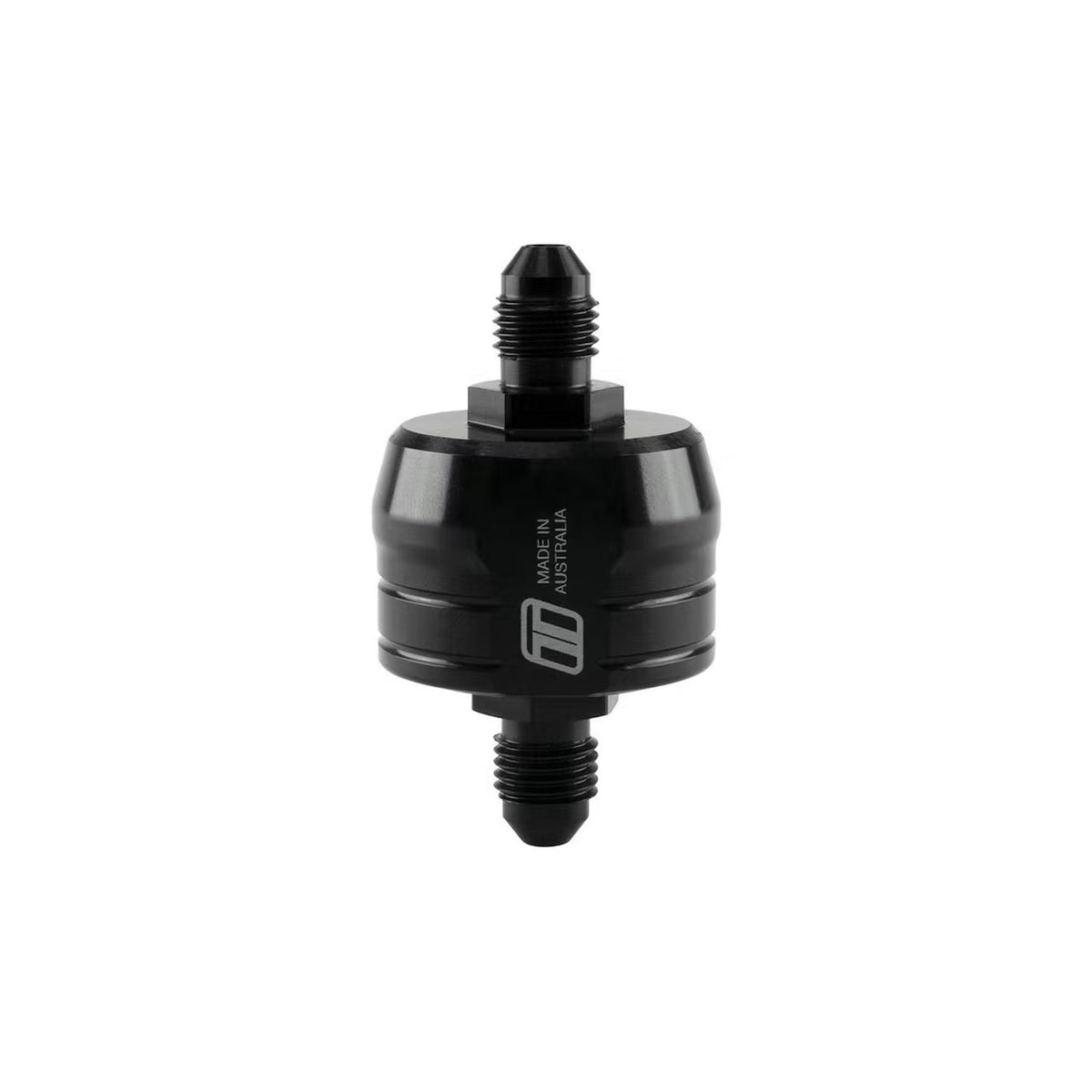 TSUTS-0804-2001 Turbosmart Turbo Oil Filter -4AN 44um,