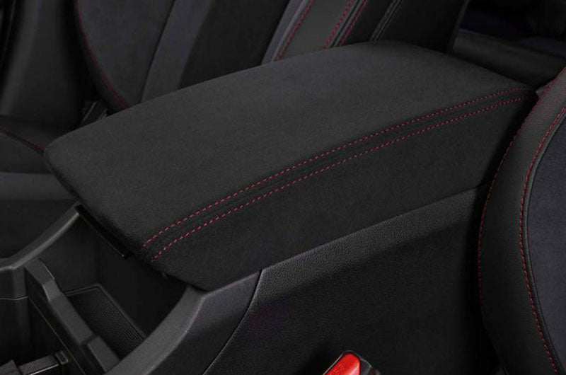 SUBJ1310VC622 Subaru Ultrasuede Center Console Trim Panels CVT - 2022+ Subaru WRX,