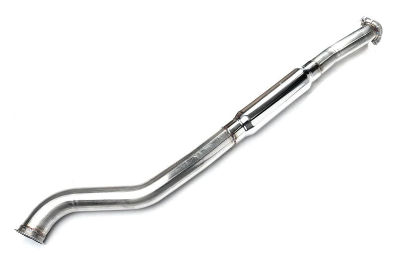 ETS200-60-EXH-011 ETS Cat-Back Exhaust System w/Muffler Resonated Blue Tips - 2022+ Subaru WRX,