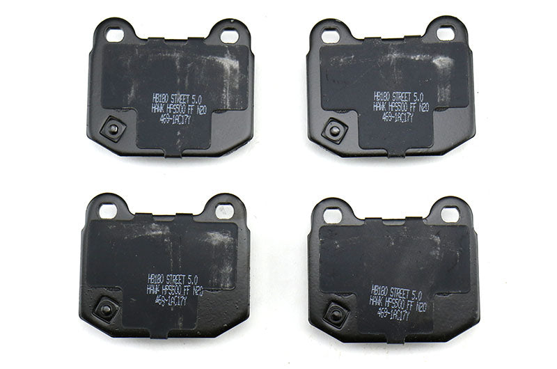 HWKHB180B.560 Hawk HPS 5.0 Rear Brake Pads,
