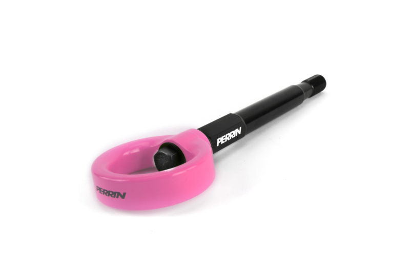 PERPSP-BDY-237HP PERRIN Tow Hook Kit Front Hyper Pink - 2014+ Subaru Forester,