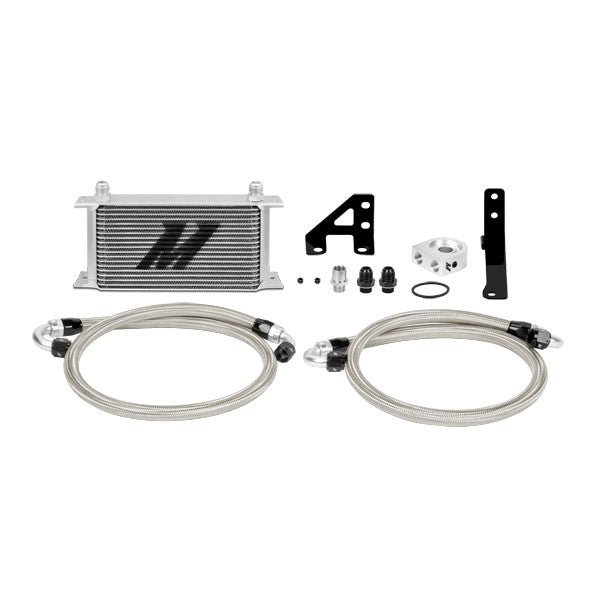 MIMMMOC-STI-15 Mishimoto Oil Cooler Kit - 2015+ STI -Silver,