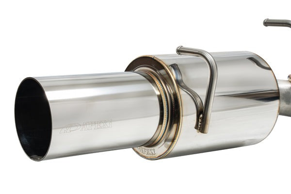 APE191KF002 APEXi N1 Evolution-R Single Exit Catback Exhaust 2022-2023 Subaru WRX,