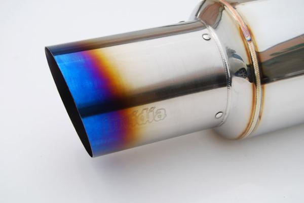 INVHS15SW4GST 15-20 Subaru WRX & STI Invidia N1 Racing Single Exit Titanium Tip Exhaust,