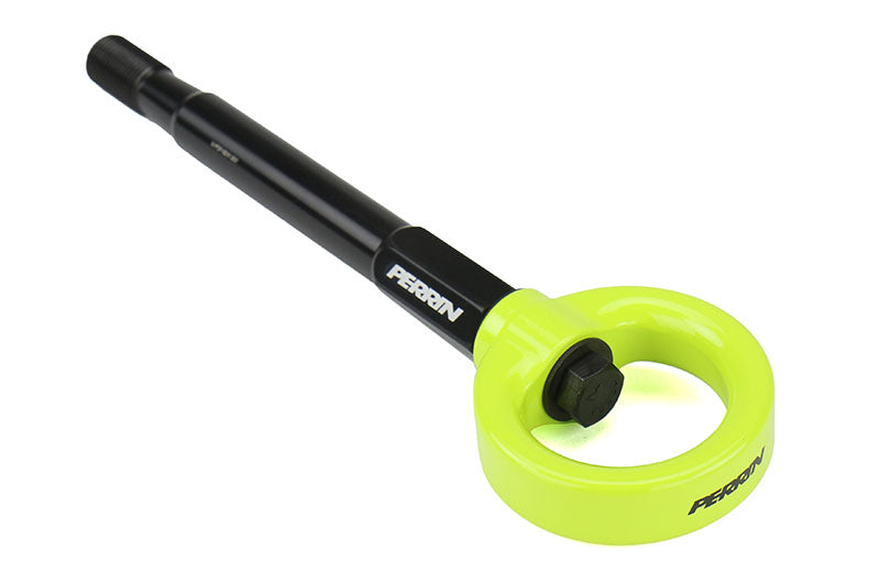 PERPSP-BDY-251NY PERRIN Tow Hook Kit Rear Neon Yellow,