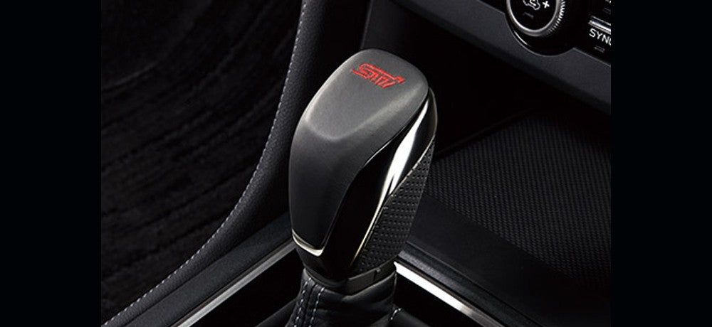 STISG117FL000 STI CVT JDM Shift Knob (CVT) - 17+ Impreza,