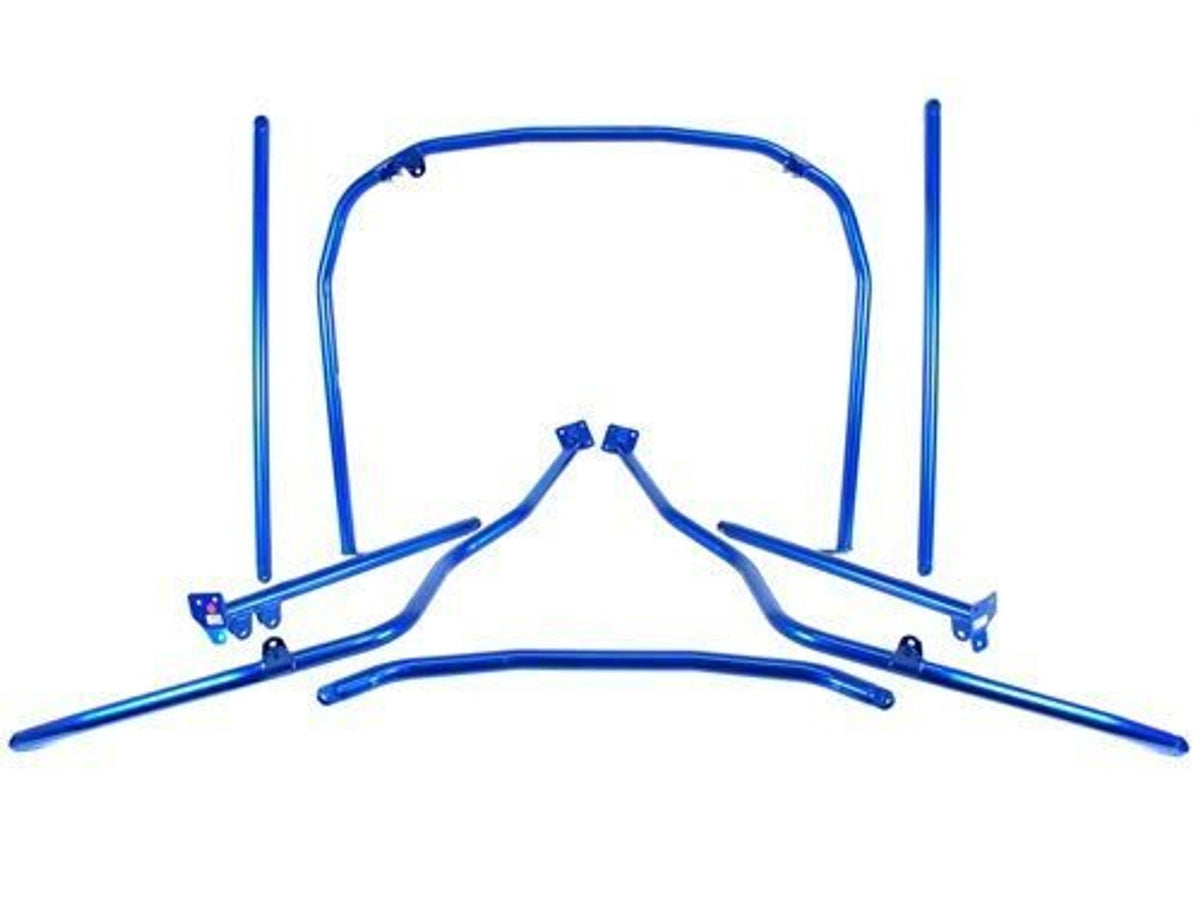 Cusco 4 Point Roll Bar & Harness Bar - 2013-2016 Scion FR-S / 2013-2020 Subaru BRZ / 2017-2019 Toyota 86