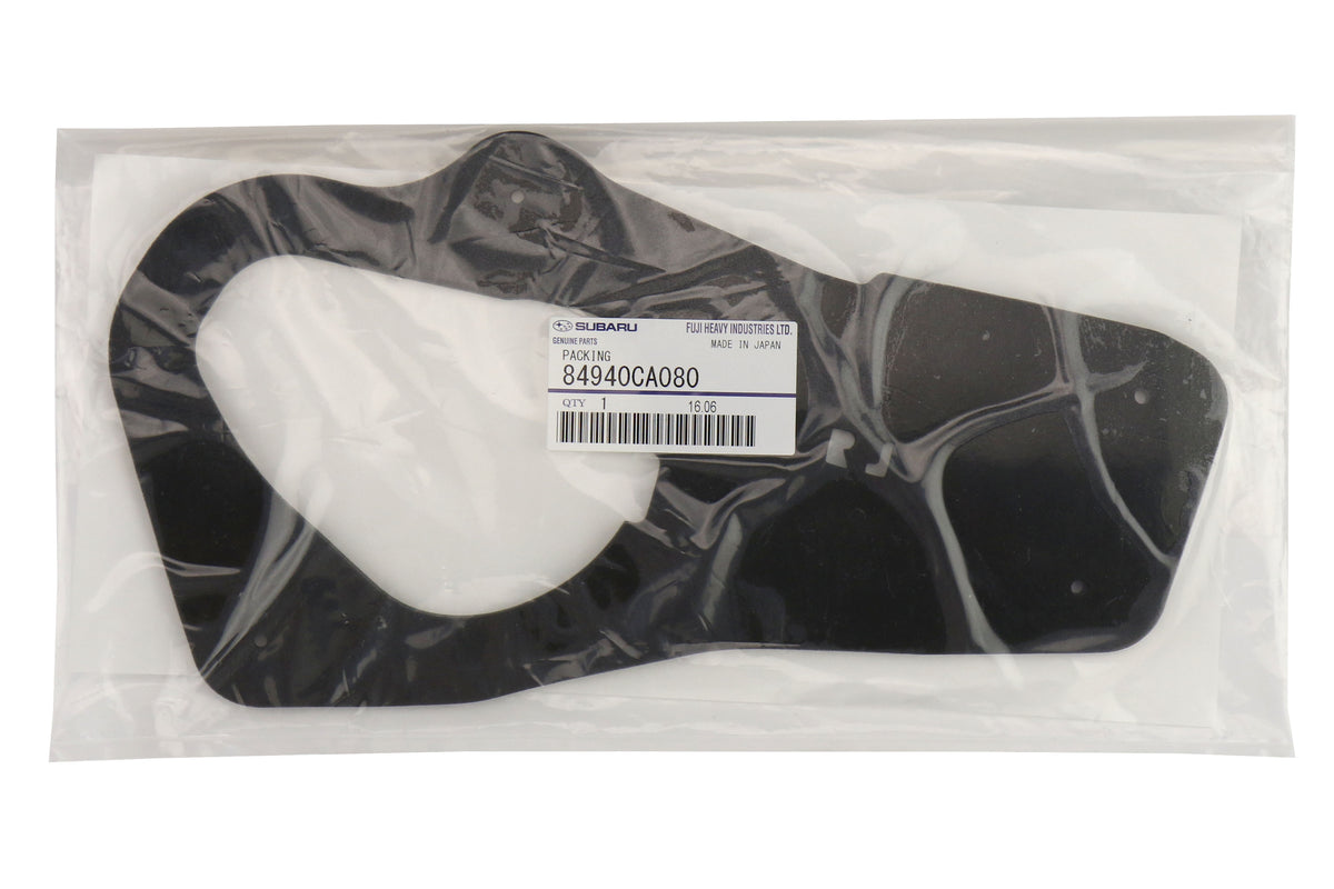 SUB84940CA080 2017+ LED FR-S / BRZ Passenger Side Tail Gasket RH,