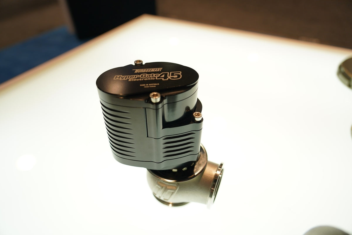 TSUTS-0553-1502 Turbosmart E-WG45 GenV Hyper-Gate 45mm Electronic Wastegate - Universal,