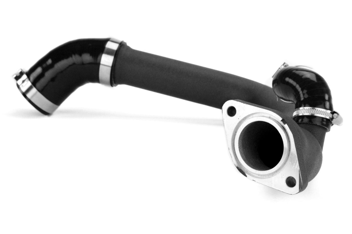 MIMMMTMIC-WRX-15BBK Mishimoto Performance Top Mount Intercooler and Charge Pipe Kit - 2015+ WRX-Black Pipe, Black Intercooler,