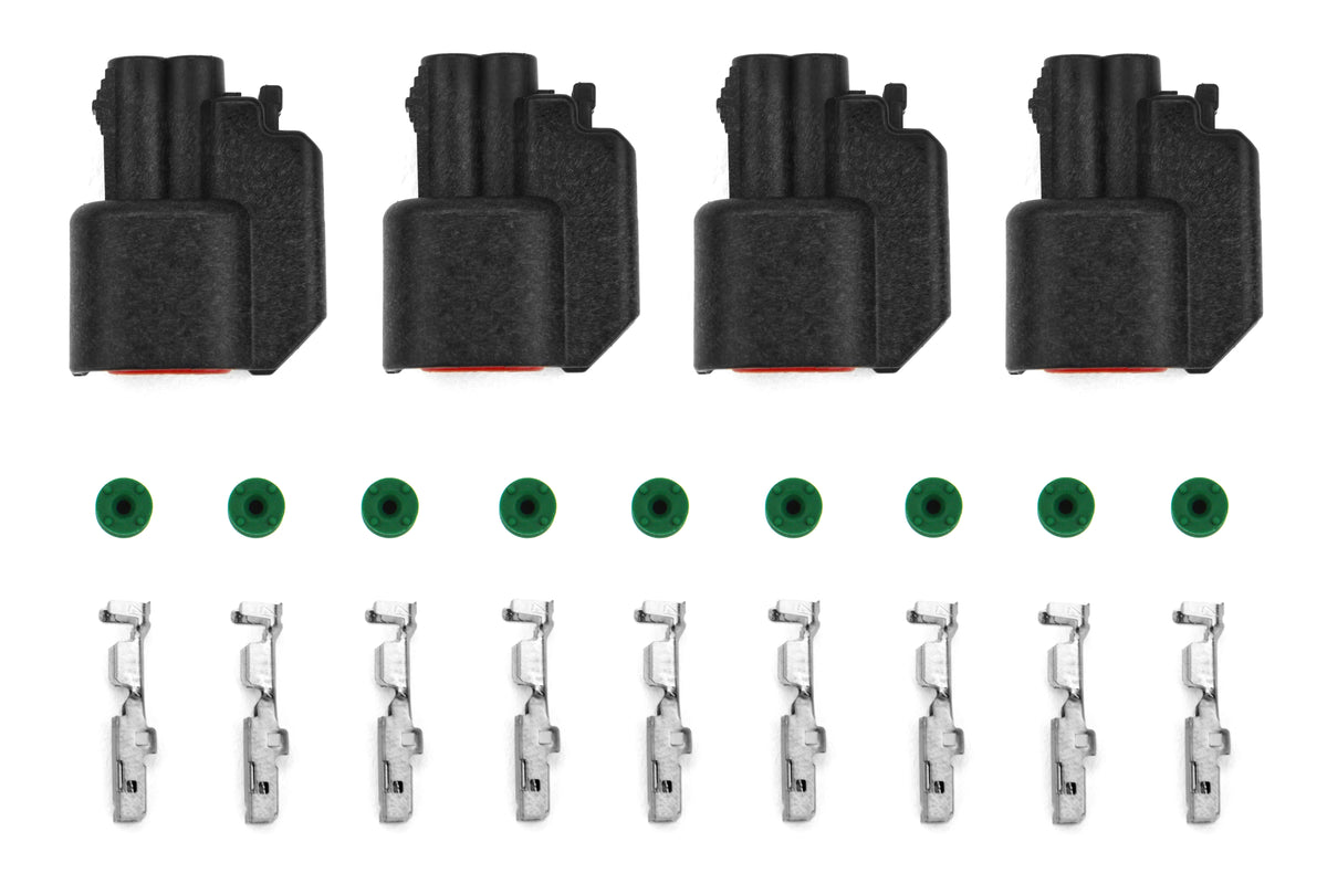 IND1300.48.11.WRX.4 Injector Dynamics Fuel Injectors 1300cc,