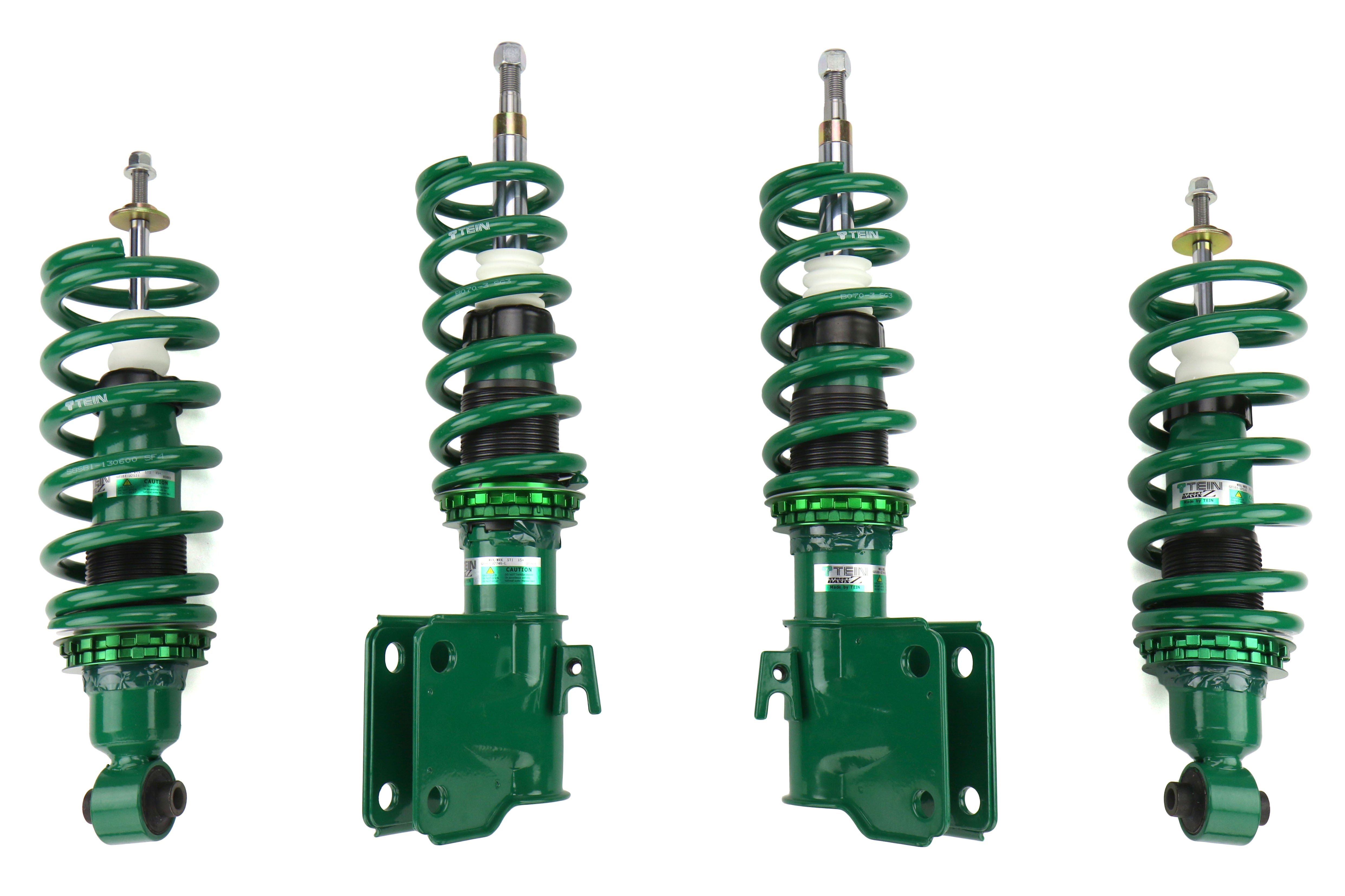 Tein Street Basis Z Coilovers - 2015-2021 Subaru WRX / STI – SubiSpeed
