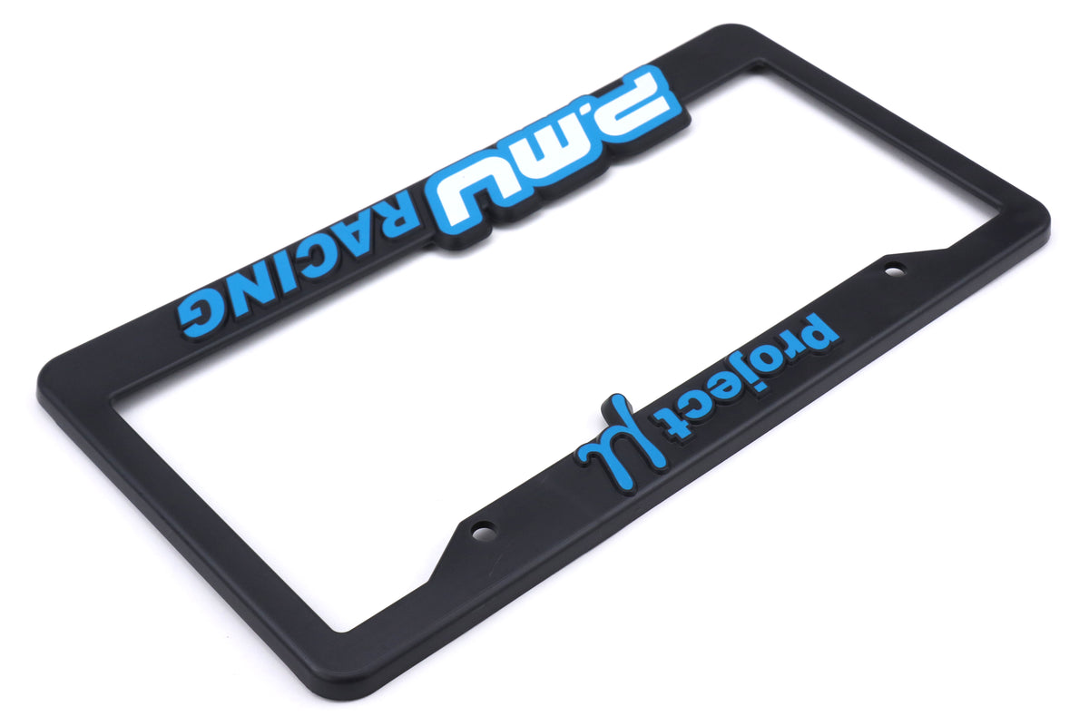 PMULICPLATE Project Mu License Plate Frame,
