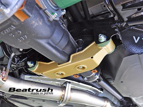 BEAS76102MTD-FM Beatrush Rear Differential Support Bar - 2015+ STI,