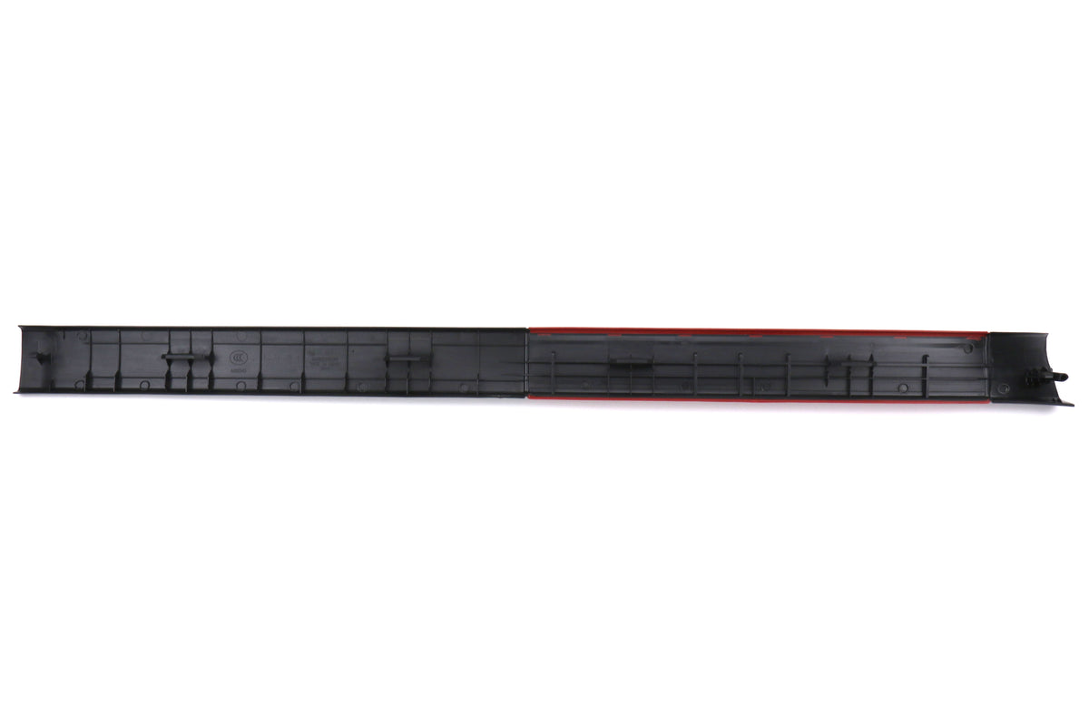 TOYSU003-03249 Toyota JDM Driver Door Sill Guard Black / Red - 2013 -2021 BRZ / FR-S / 86,