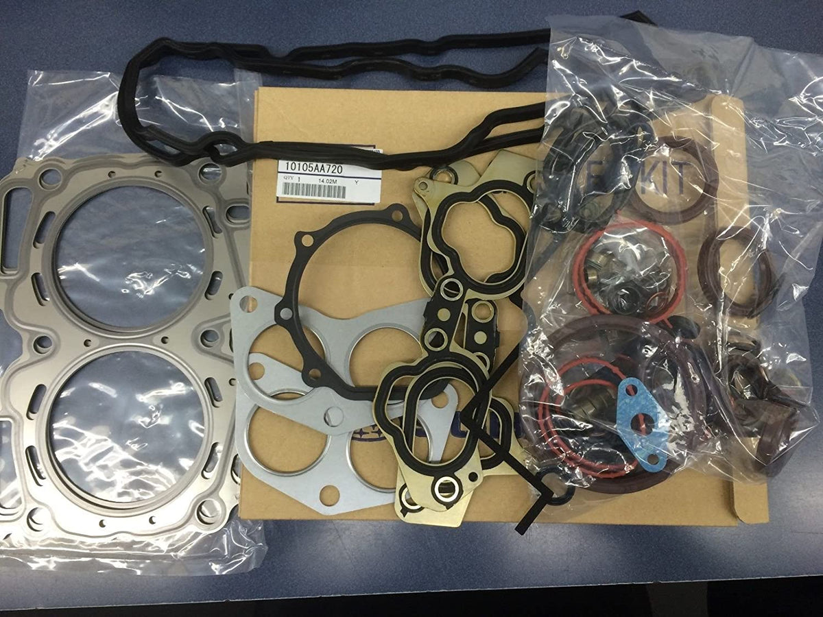SUB10105AA7209X Subaru OEM Full Gasket and Seal Kit - Subaru Legacy GT / Outback XT 2005-2006,
