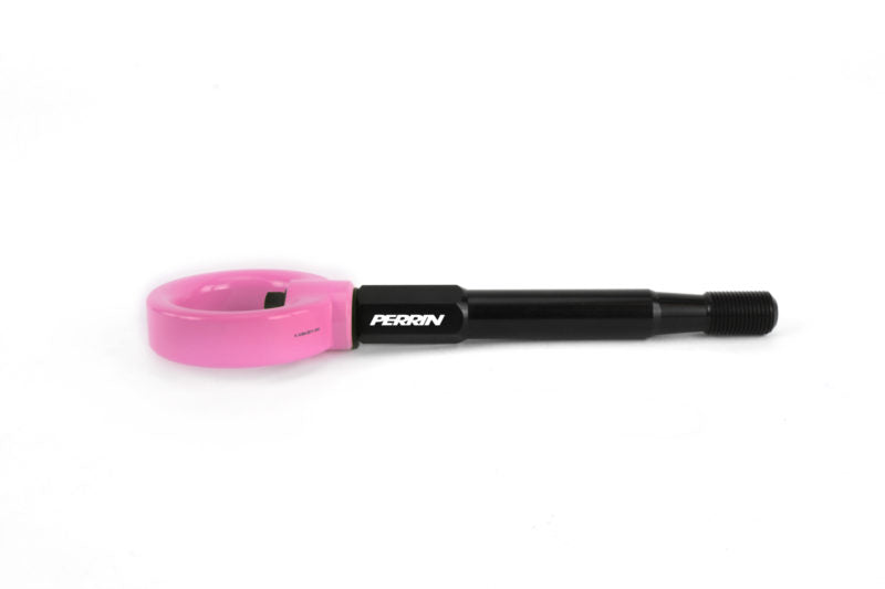PERPSP-BDY-252HP PERRIN Tow Hook Kit Rear Hyper Pink - 2015-2017 Subaru WRX/STI,