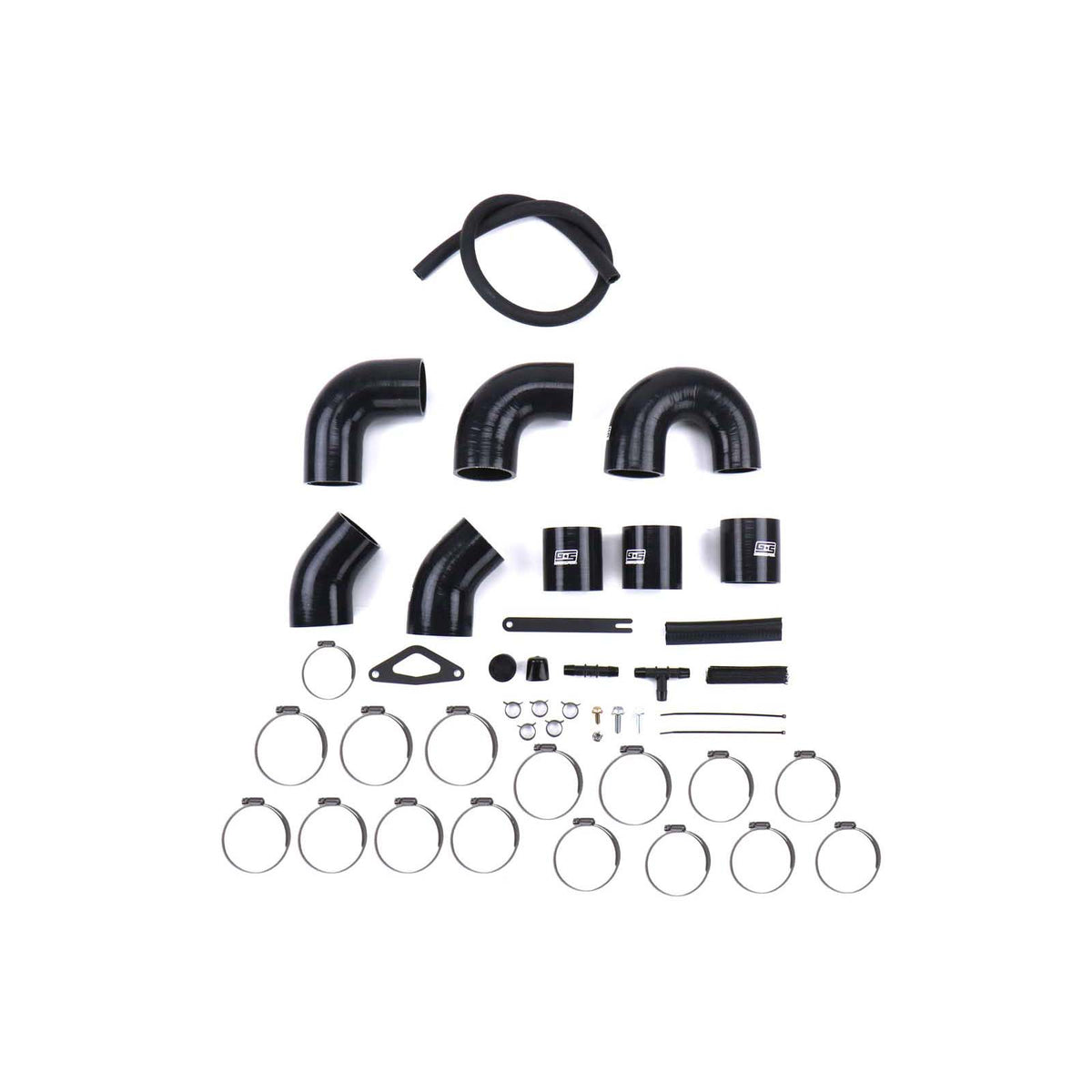 GRM090231 GrimmSpeed Intercooler WRX Pipe Kit Red 2015+ STI,