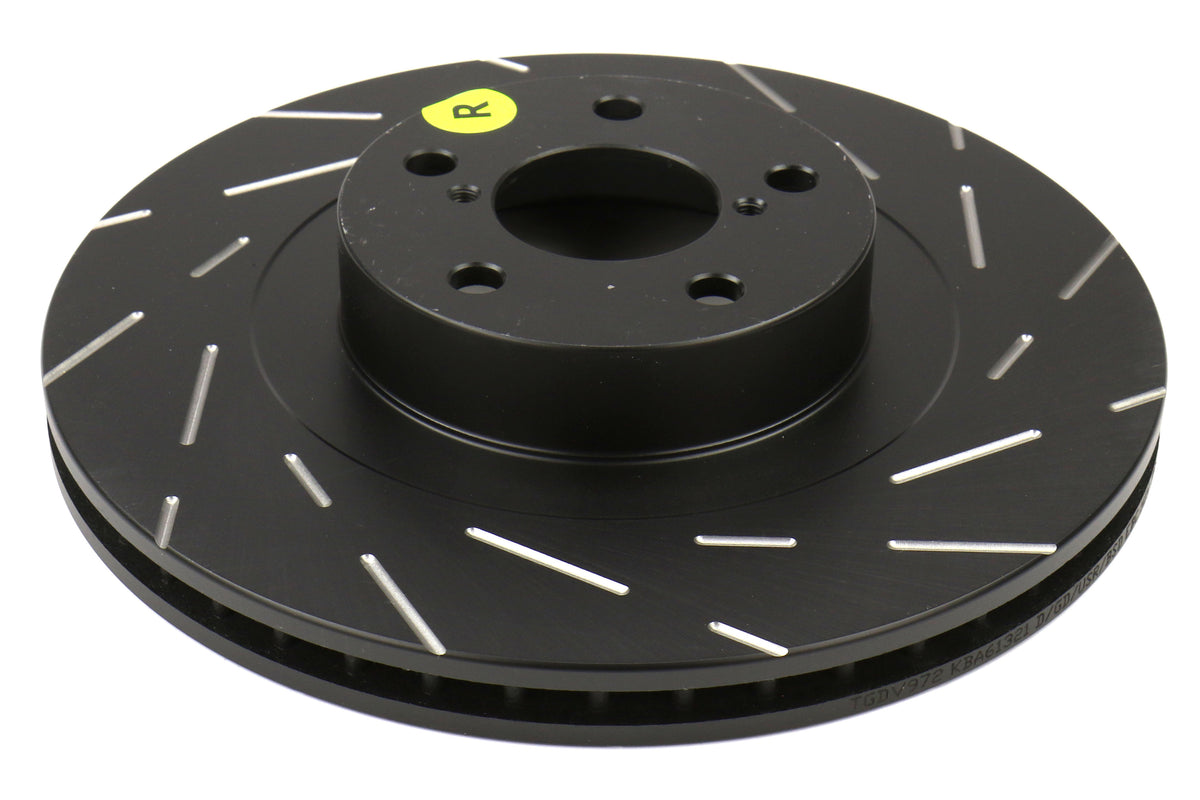 EBCUSR972 EBC Brakes USR Series Sport Slotted Front Brake Rotors - Subaru Models Inc. 2002-2007 WRX / 2003-2008 Forester,