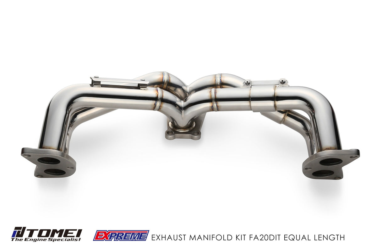 TOMTB6010-SB04B Tomei Expreme Equal Length Exhaust Manifold Kit - 2015+ WRX / 2014+ Forester XT,
