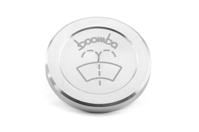 BBA031040110000 Boomba Racing Windshield Washer Cap Natural - 2015+ Subaru WRX,