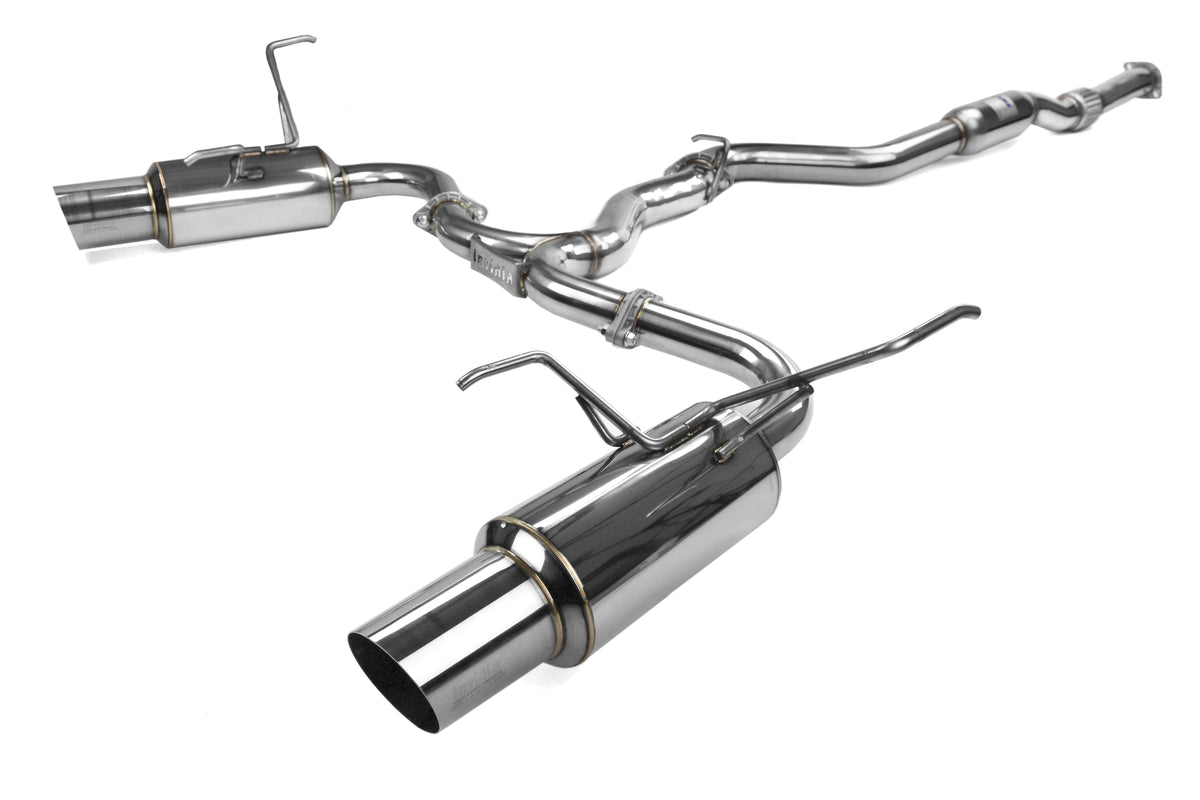 INVHS22WRXGTP Invidia Dual N1 Stainless Steel Tip Cat-Back Exhaust - 2022+ Subaru WRX,