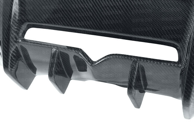 SEIRDC1213SCNFRS Seibon Carbon Rear Diffuser Cover - 2013+ FT86,