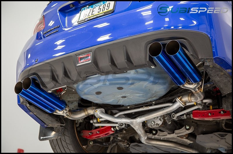 REMRO-TTVA-SL Greddy Remark "Boso Edition" Axleback - 2015+ WRX / STI-Burnt Blue,