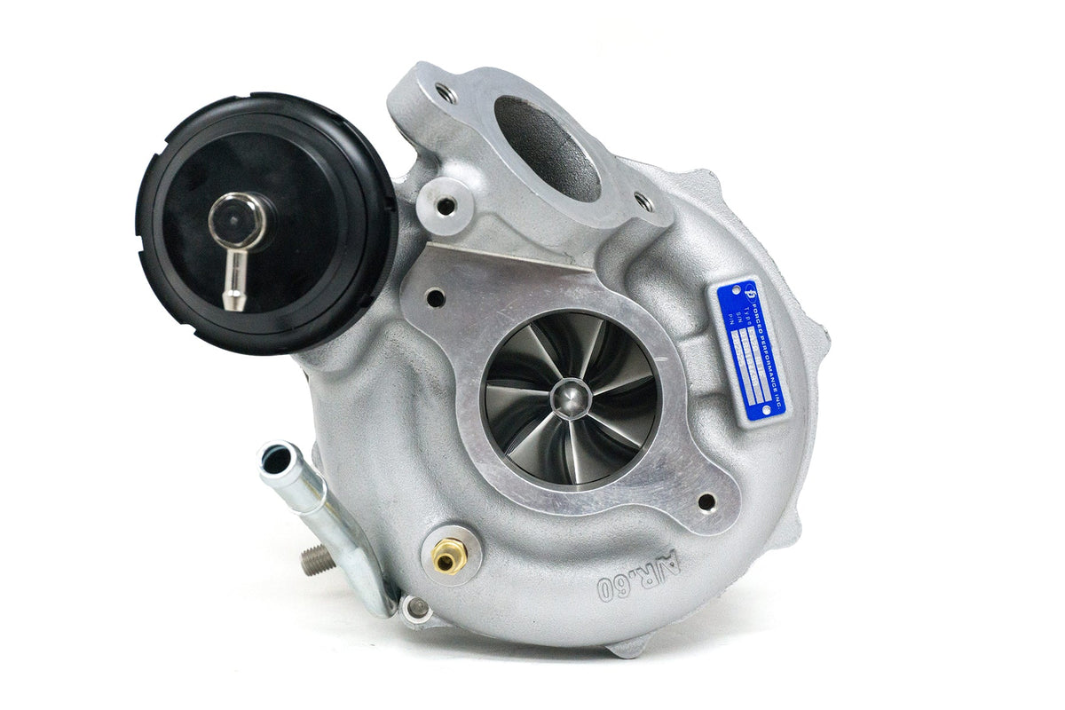 FPT2025220 Forced Performance Blue Turbocharger,
