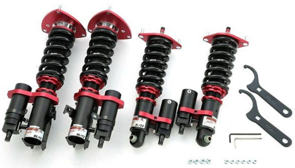 BLZ93136 Blitz Damper ZZ-R Spec-C Coilovers - 2013+ FT86,