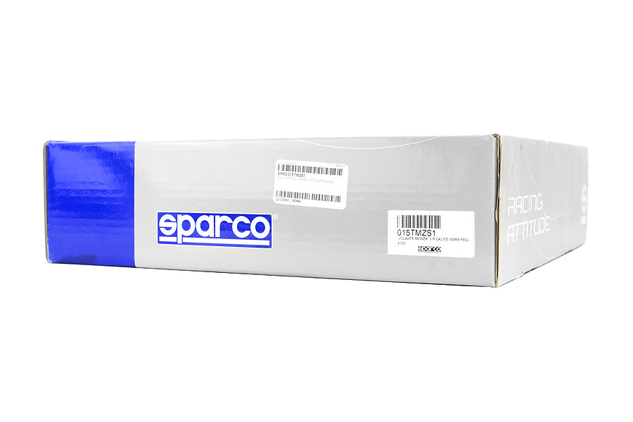 SPR015TMZS1 Sparco L550 Monza Suede Steering Wheel - Universal,