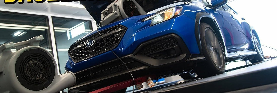 2022+ WRX Intake Shootout