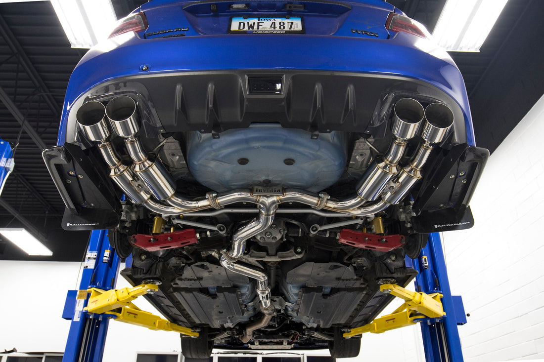 Top 3 Exhausts for 2015-2021 WRX/STI