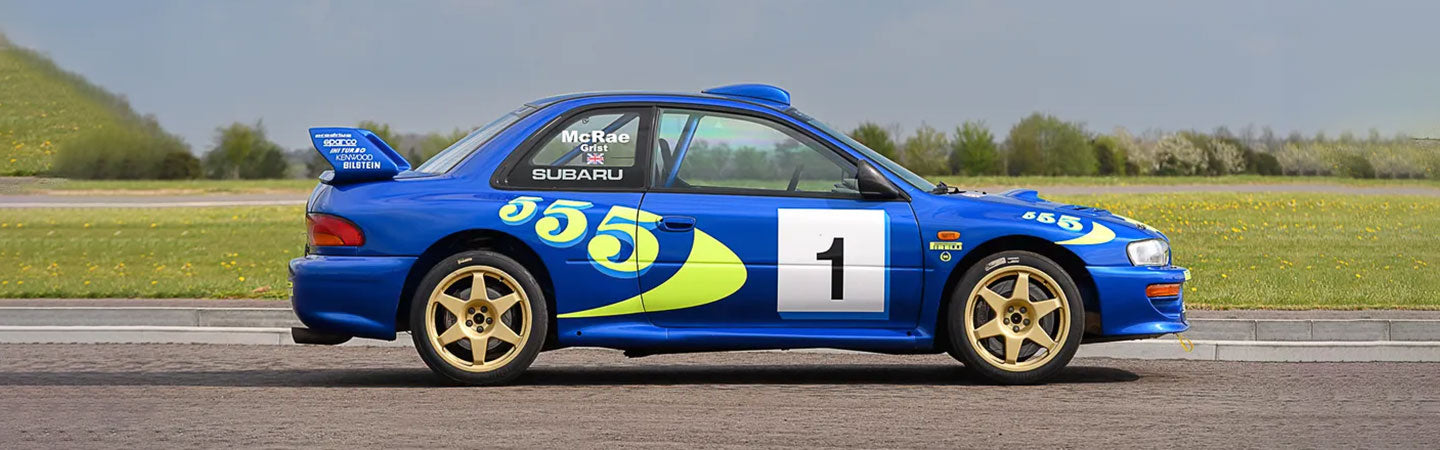 Subaru's Rally History – SubiSpeed
