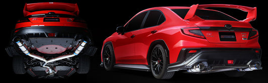 Tomei Releases (2) Versions Of The Expreme Ti For The 2022+ VB WRX